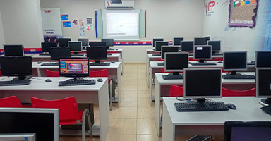 sala de aula IFP Ceilândia