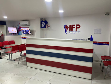 Recepção Unidade IFP Campina Grande