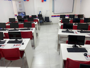 Computadores na sala de aula Unidade IFP Campina Grande