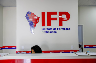 Recepção IFP Ribeirão das Neves