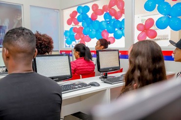 Alunos na sala de aula Unidade IFP Ribeirão das Neves