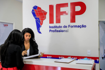 Recepção IFP Ribeirão das Neves