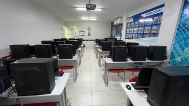 sala de aula Unidade IFP Planaltina - DF