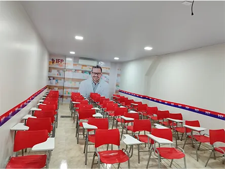 sala de aula da Unidade IFP  Gama