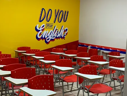 sala de aula da Unidade IFP  Anápolis